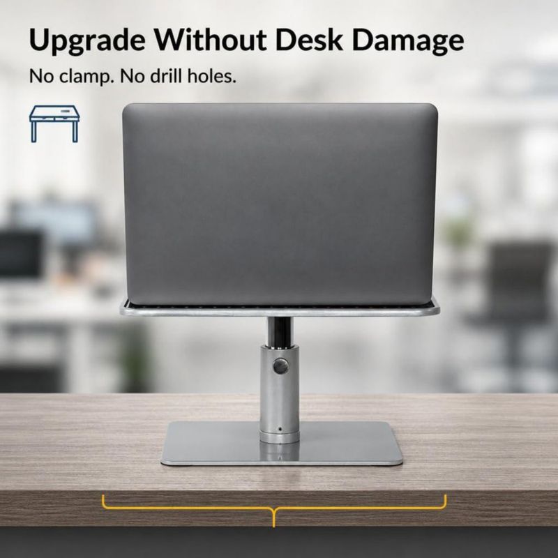 Soporte para portátil Mount-It! 11-15" y monitores de 24-32"