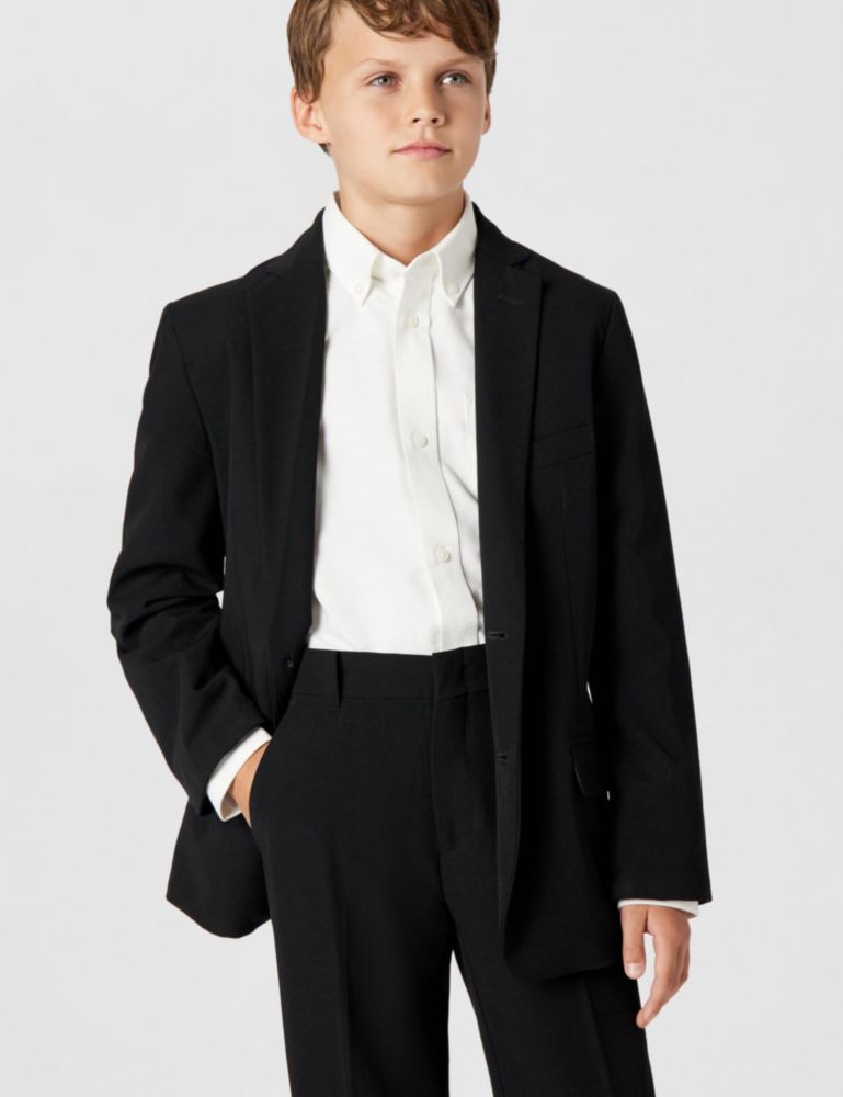 Blazer IZOD Big Boy's Bi-Stretch negro talla 16