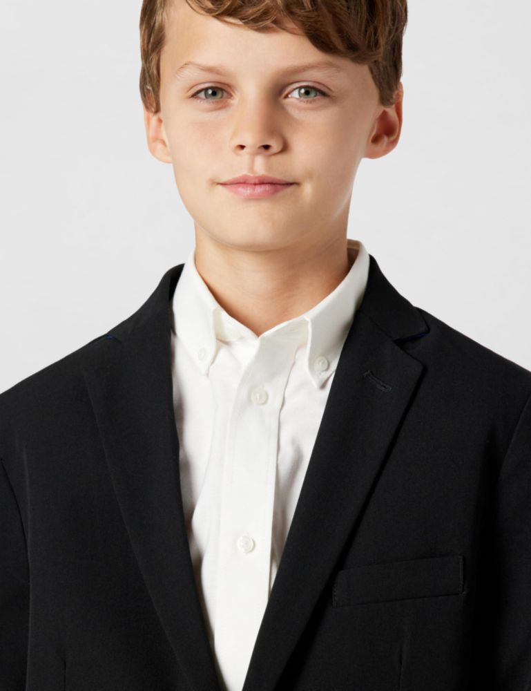 Blazer IZOD Big Boy's Bi-Stretch negro talla 16