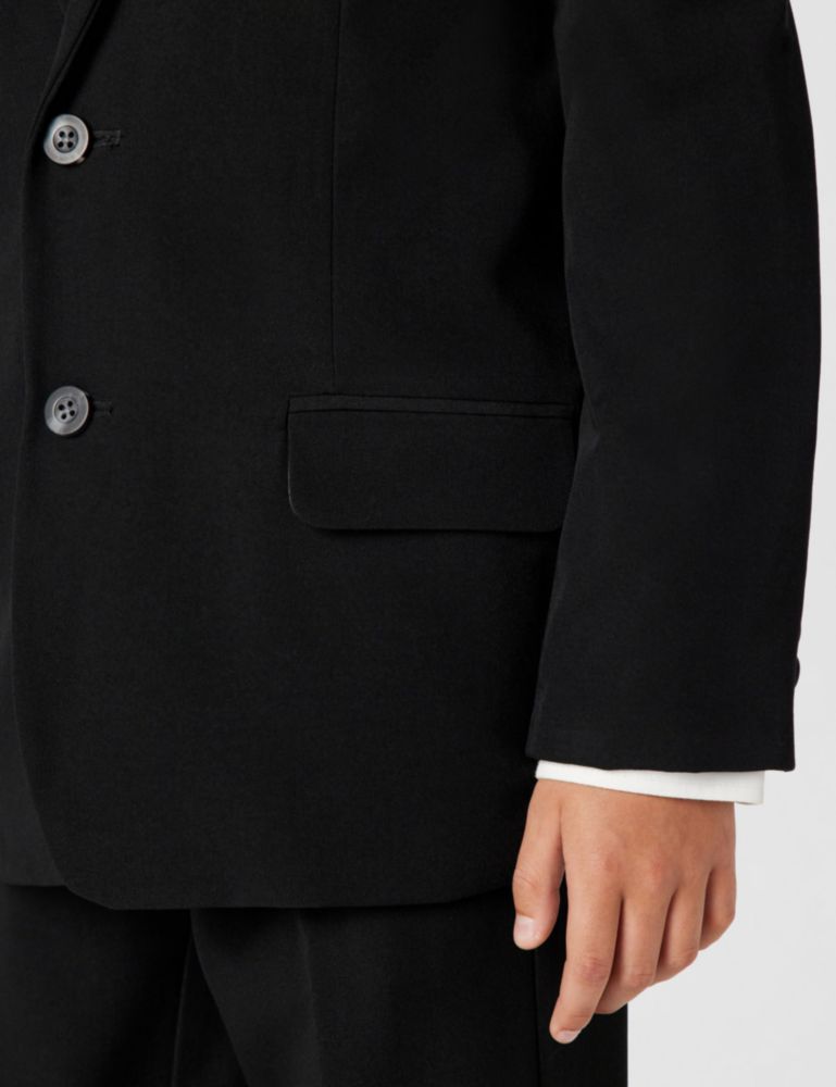 Blazer IZOD Big Boy's Bi-Stretch negro talla 16