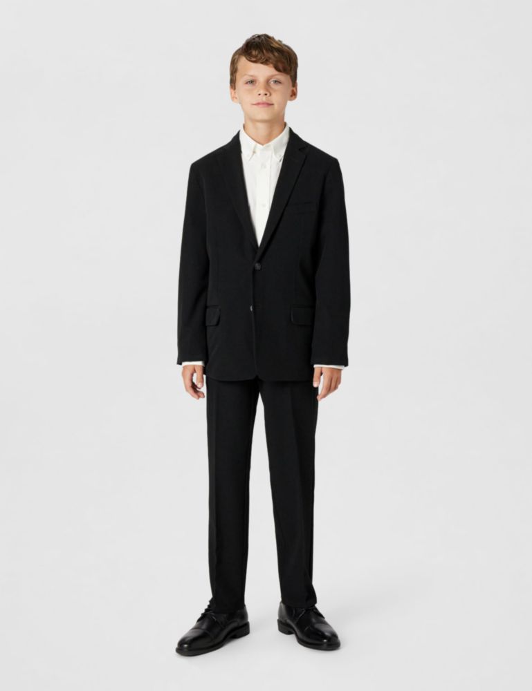 Blazer IZOD Big Boy's Bi-Stretch negro talla 16