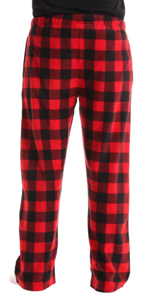 Pantalones de pijama #followme talla grande rojo a cuadros de búfalo