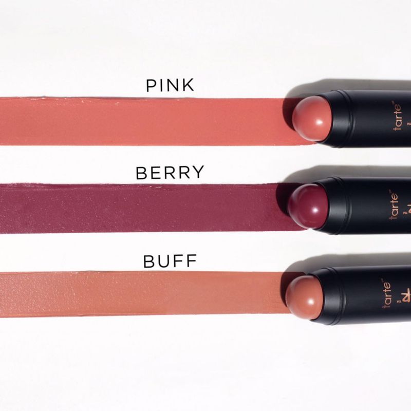 Colorete en barra tarte Maneater Silk Stick color Buff - Tamaño completo