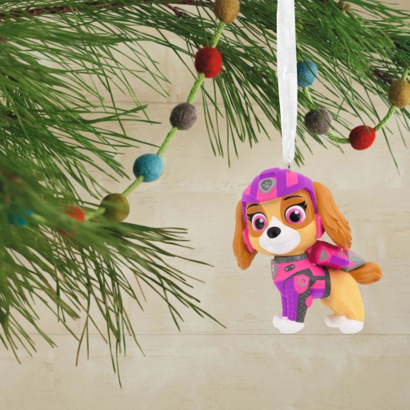 Adorno navideño Hallmark Paw Patrol Skye 5 × 7 × 6 cm