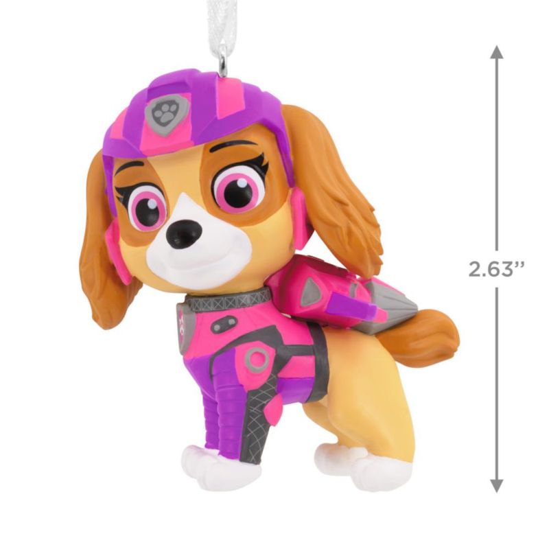Adorno navideño Hallmark Paw Patrol Skye 5 × 7 × 6 cm