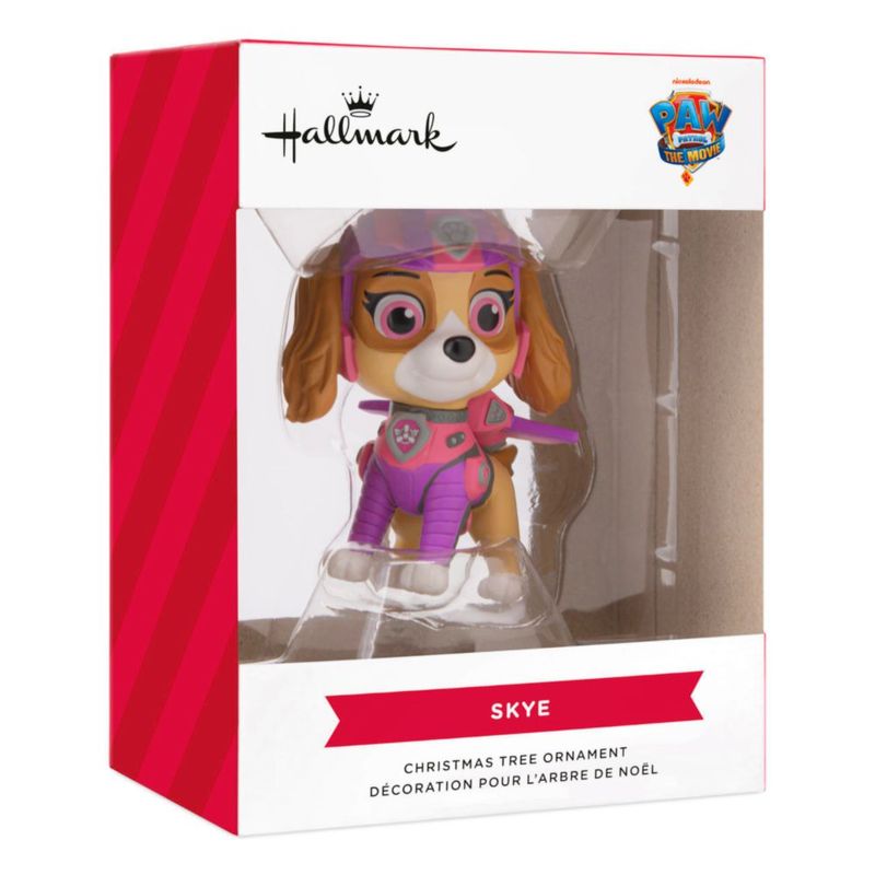 Adorno navideño Hallmark Paw Patrol Skye 5 × 7 × 6 cm