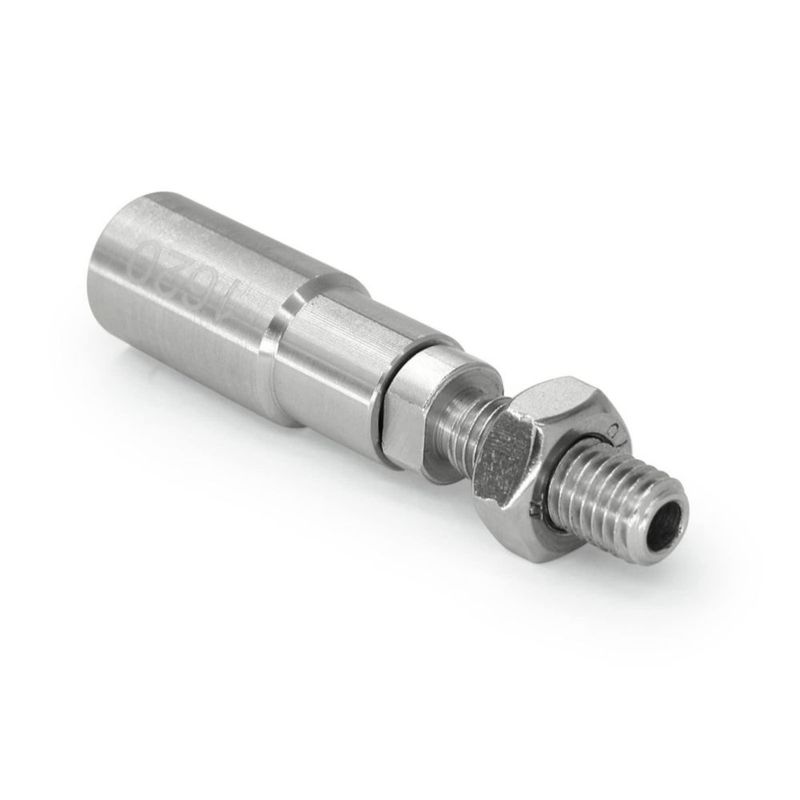 Manga de boquilla KAMSIN 162 mm de acero inoxidable