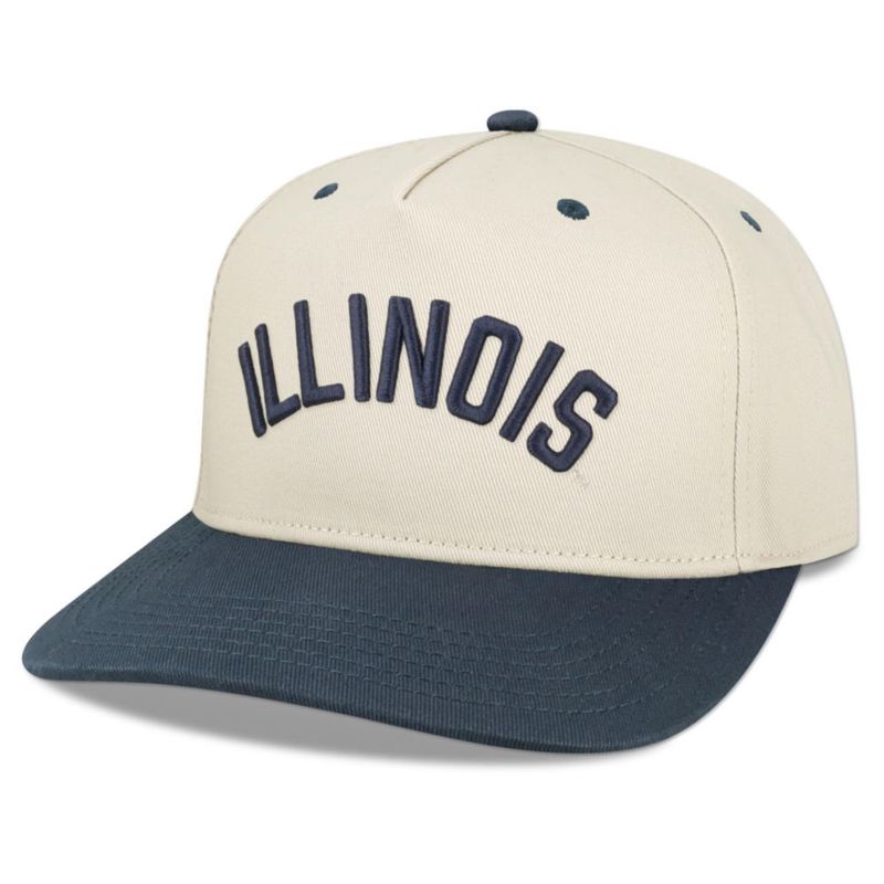 Gorra de béisbol Legacy color del equipo Illinois