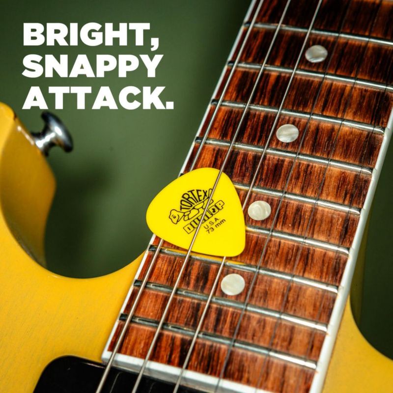 PLECTRUM Jim Dunlop Tortex 1.0 mm – Pack de 12