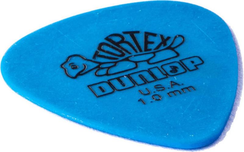 PLECTRUM Jim Dunlop Tortex 1.0 mm – Pack de 12
