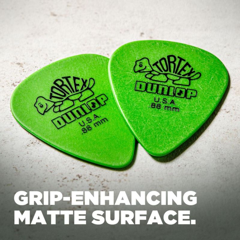 PLECTRUM Jim Dunlop Tortex 1.0 mm – Pack de 12