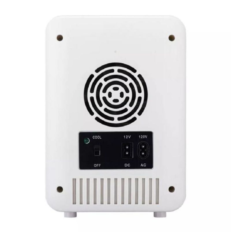 Mini refrigerador Frigidaire 31 pies cúbicos blanco iluminado