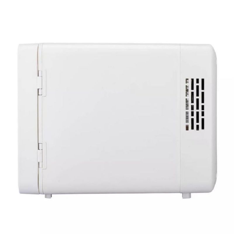 Mini refrigerador Frigidaire 31 pies cúbicos blanco iluminado