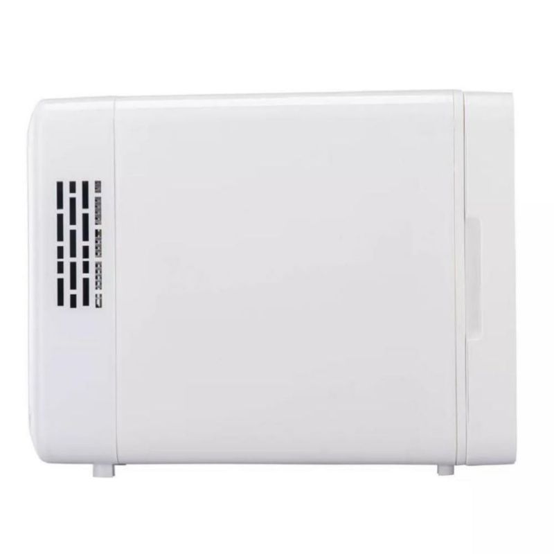 Mini refrigerador Frigidaire 31 pies cúbicos blanco iluminado