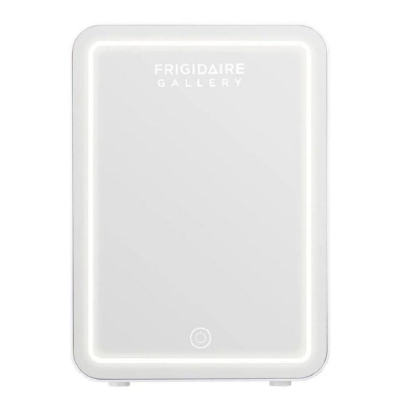 Mini refrigerador Frigidaire 31 pies cúbicos blanco iluminado