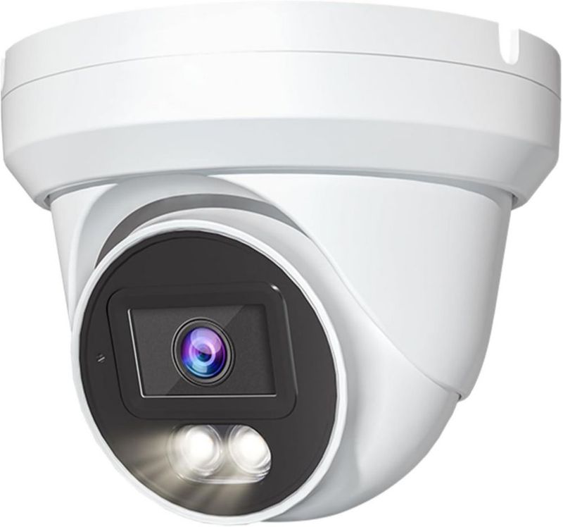 Cámara CCTV Marquis 5MP 28 mm con visión nocturna a color e impermeable