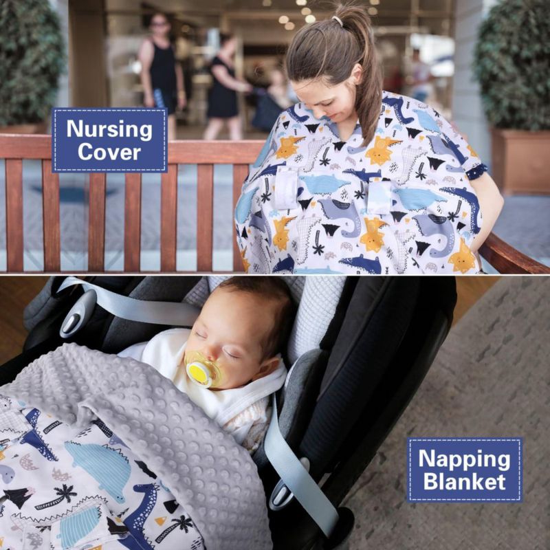 Cubierta para Asiento de Coche Rquite para Bebé Niño con Apertura Peekaboo