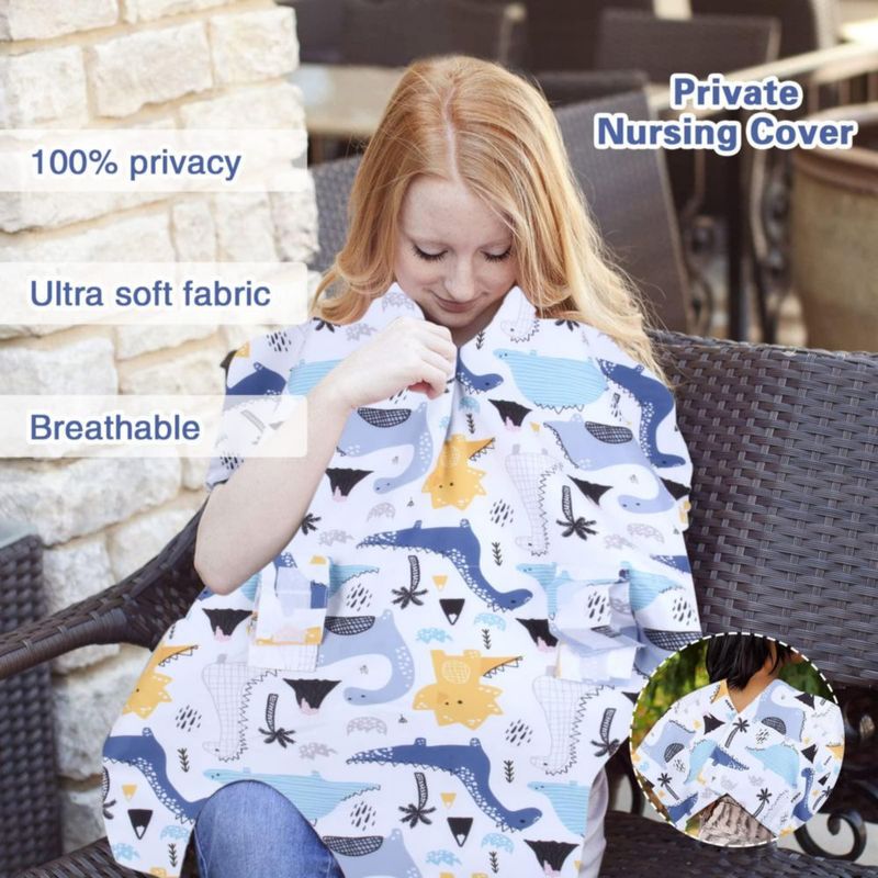 Cubierta para Asiento de Coche Rquite para Bebé Niño con Apertura Peekaboo