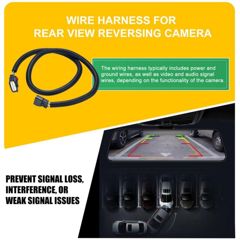Arnés de cableado Amumu para Ford F250/F350 2013-2016