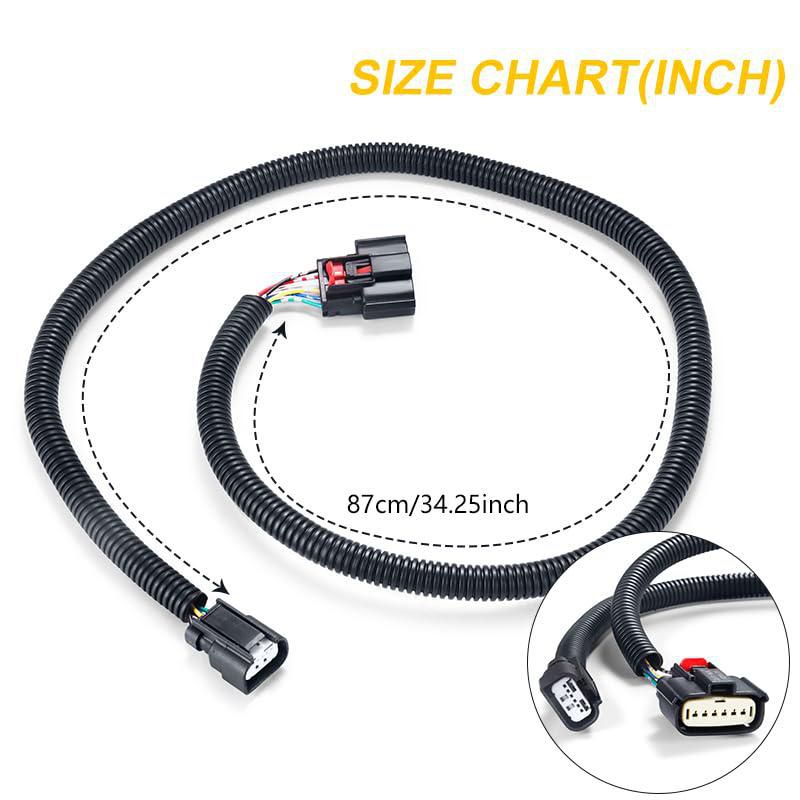 Arnés de cableado Amumu para Ford F250/F350 2013-2016