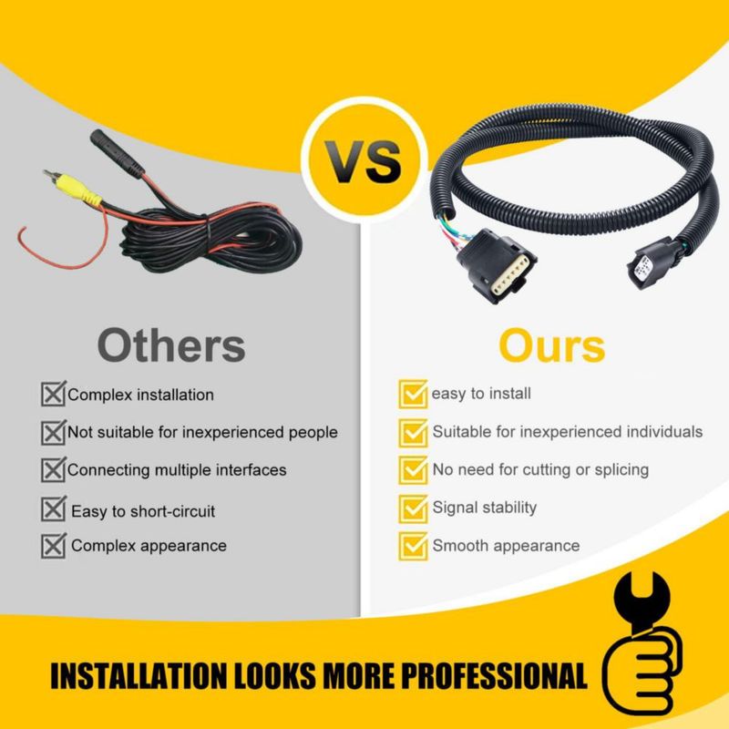 Arnés de cableado Amumu para Ford F250/F350 2013-2016