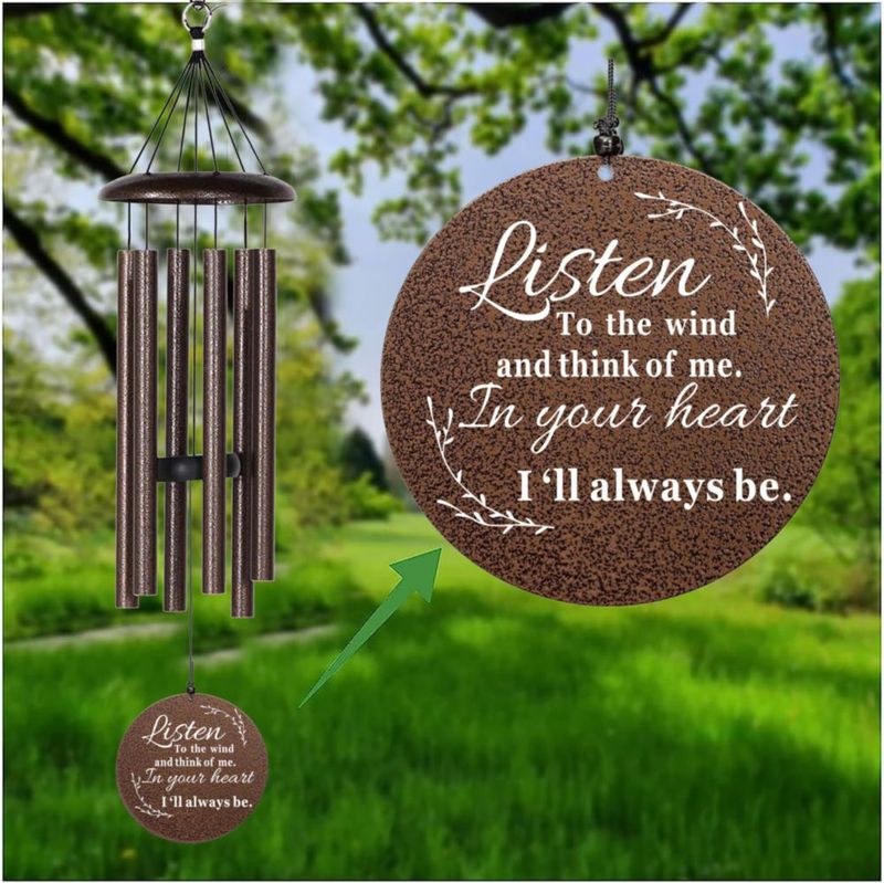 Campana de viento NETAEX 102 cm Regalo conmemorativo