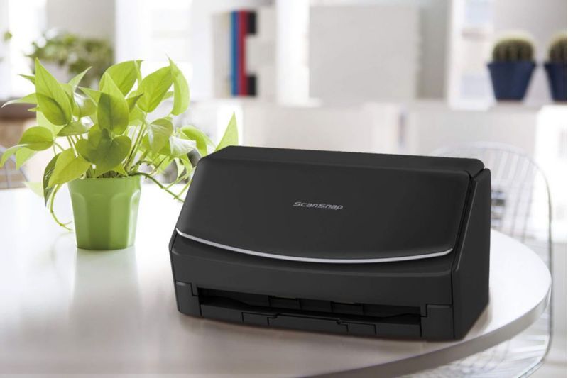 Escáner ScanSnap iX1500 a color dúplex con pantalla táctil