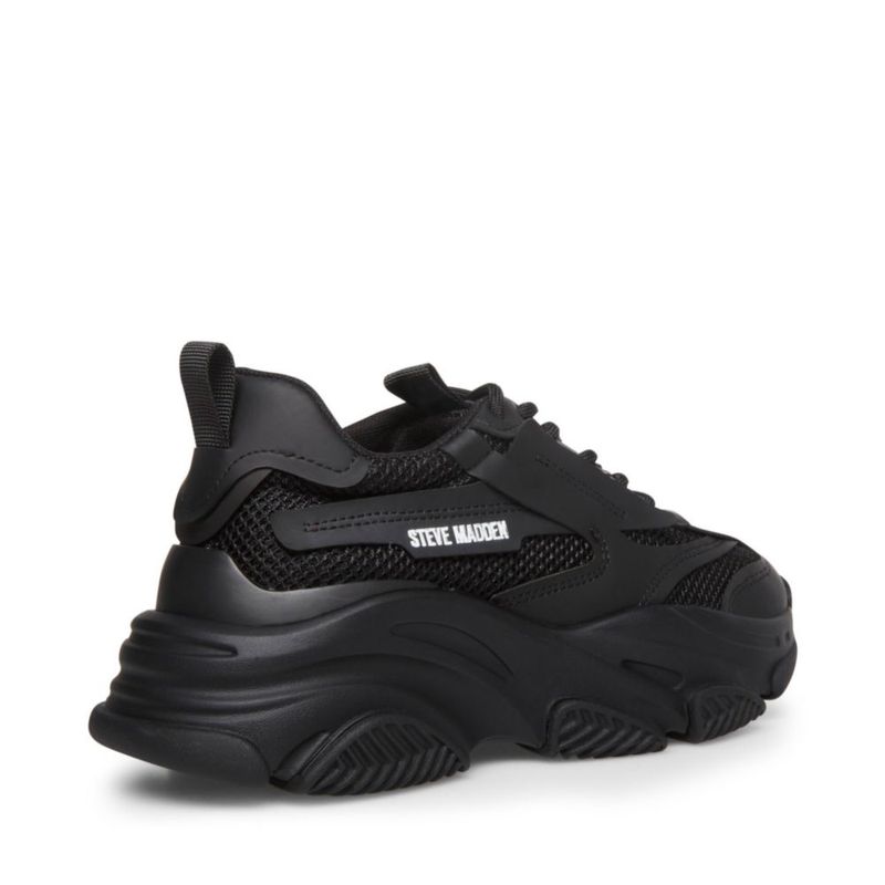 Zapatilla de mujer Steve Madden Negra 5.5