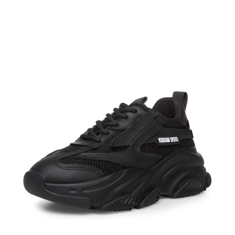 Zapatilla de mujer Steve Madden Negra 5.5
