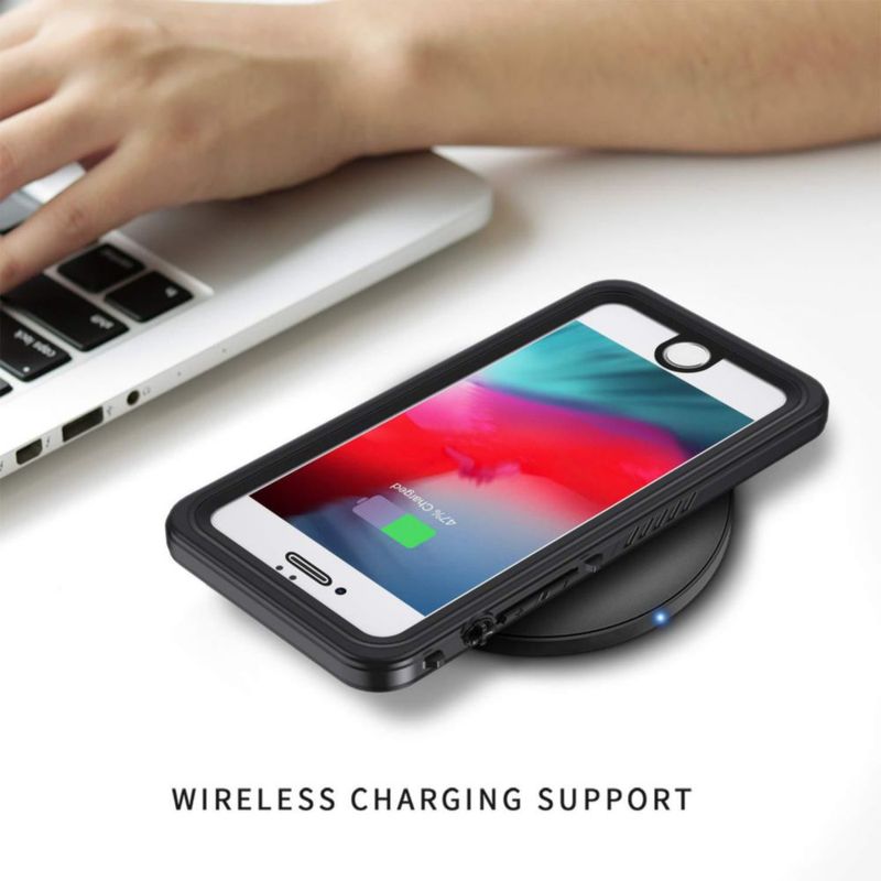 Funda Lanhiem para iPhone SE/7/8 impermeable IP68