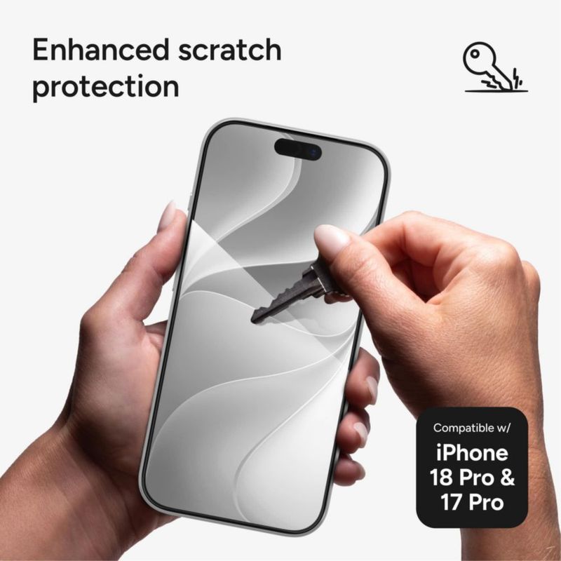 Protector de pantalla ZAGG Glass Elite para iPhone 18/17 Pro