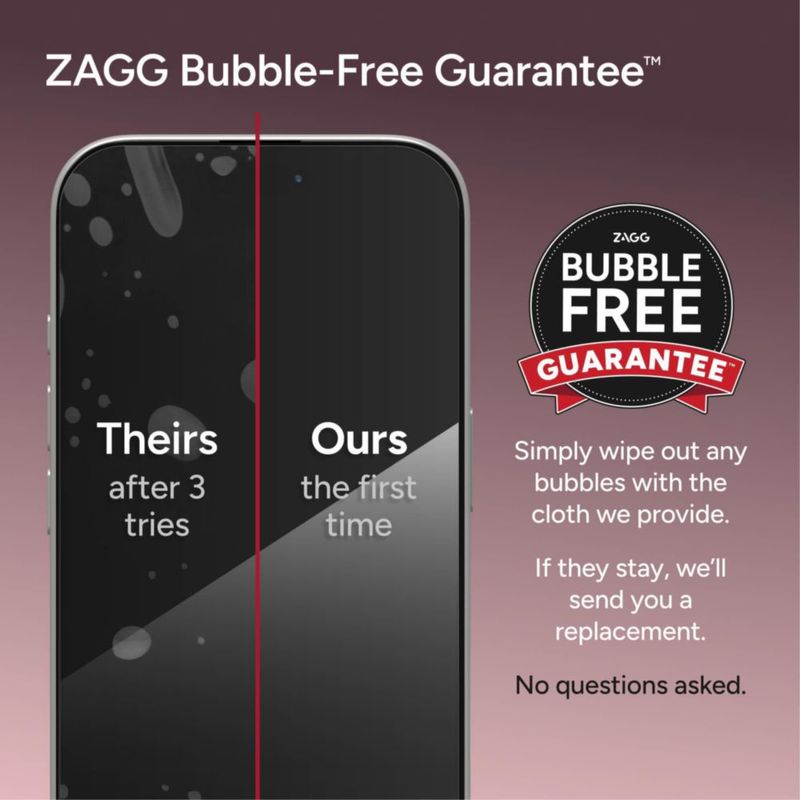 Protector de pantalla ZAGG Glass Elite para iPhone 18/17 Pro