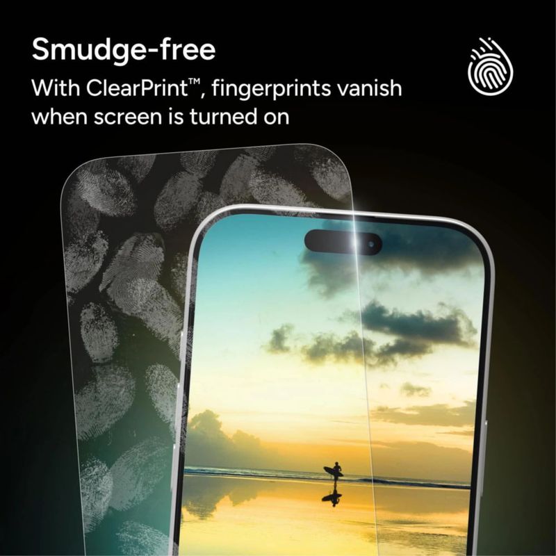 Protector de pantalla ZAGG Glass Elite para iPhone 18/17 Pro