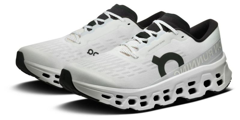 ZAPATILLAS On Cloudmonster 3 Blanco/Blanco Talla 10 Mediana