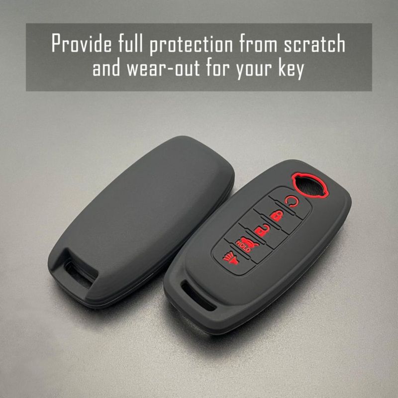 Funda para mando a distancia TANDRIVE Nissan Rogue/Sentra de 5 botones