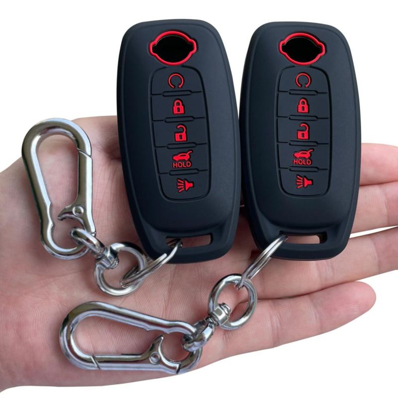 Funda para mando a distancia TANDRIVE Nissan Rogue/Sentra de 5 botones