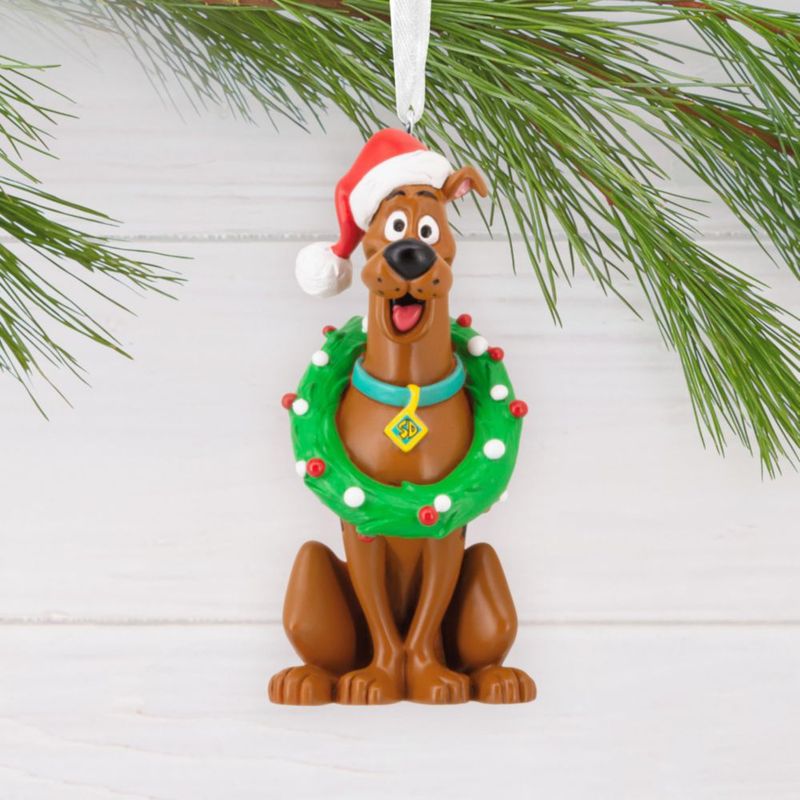 Adorno Hallmark Scooby‑Doo 4 × 8 × 4 cm con corona – Regalo