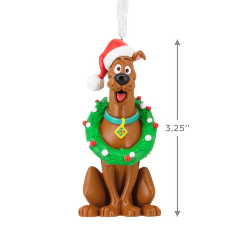 Adorno Hallmark Scooby‑Doo 4 × 8 × 4 cm con corona – Regalo