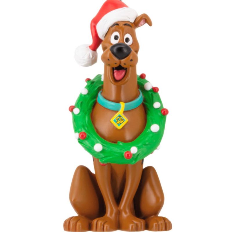 Adorno Hallmark Scooby‑Doo 4 × 8 × 4 cm con corona – Regalo