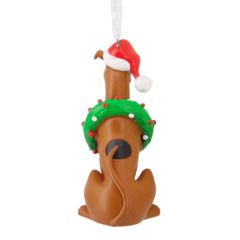 Adorno Hallmark Scooby‑Doo 4 × 8 × 4 cm con corona – Regalo