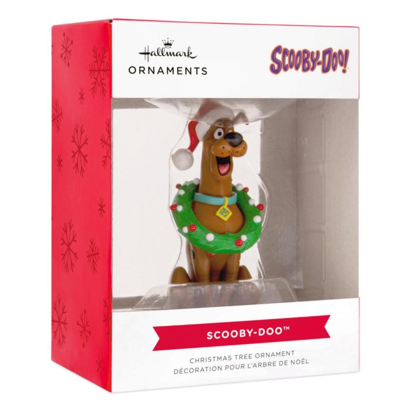 Adorno Hallmark Scooby‑Doo 4 × 8 × 4 cm con corona – Regalo
