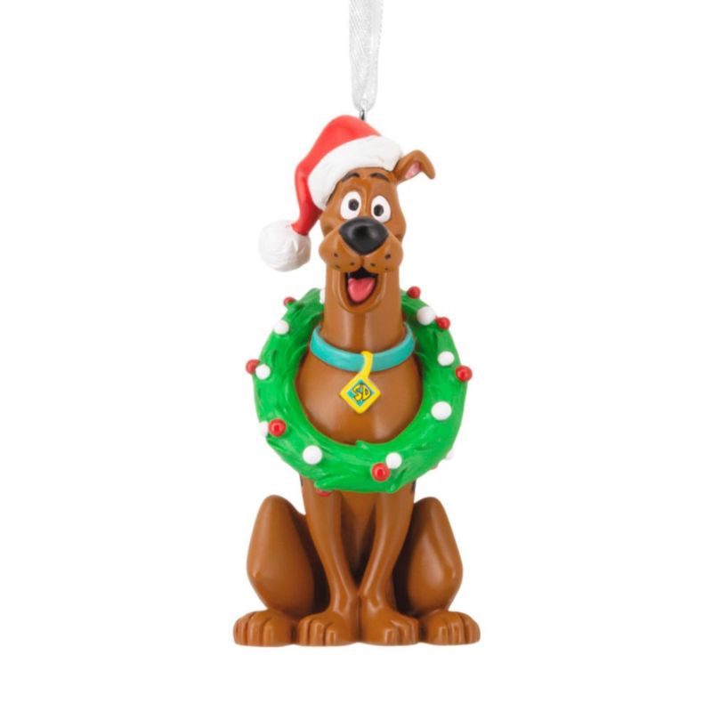 Adorno Hallmark Scooby‑Doo 4 × 8 × 4 cm con corona – Regalo