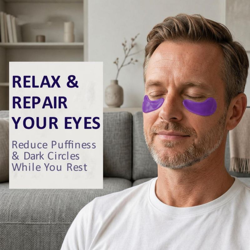 Parche Hidratante OROS MEN 12 Unidades para Ojos