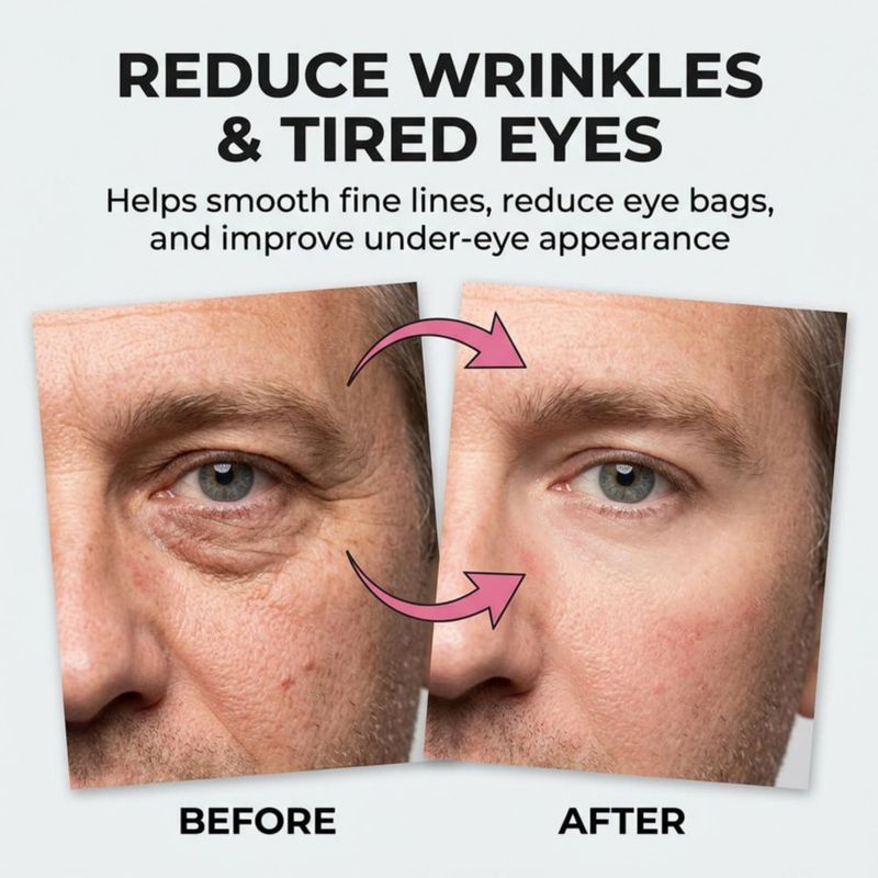 Parche Hidratante OROS MEN 12 Unidades para Ojos