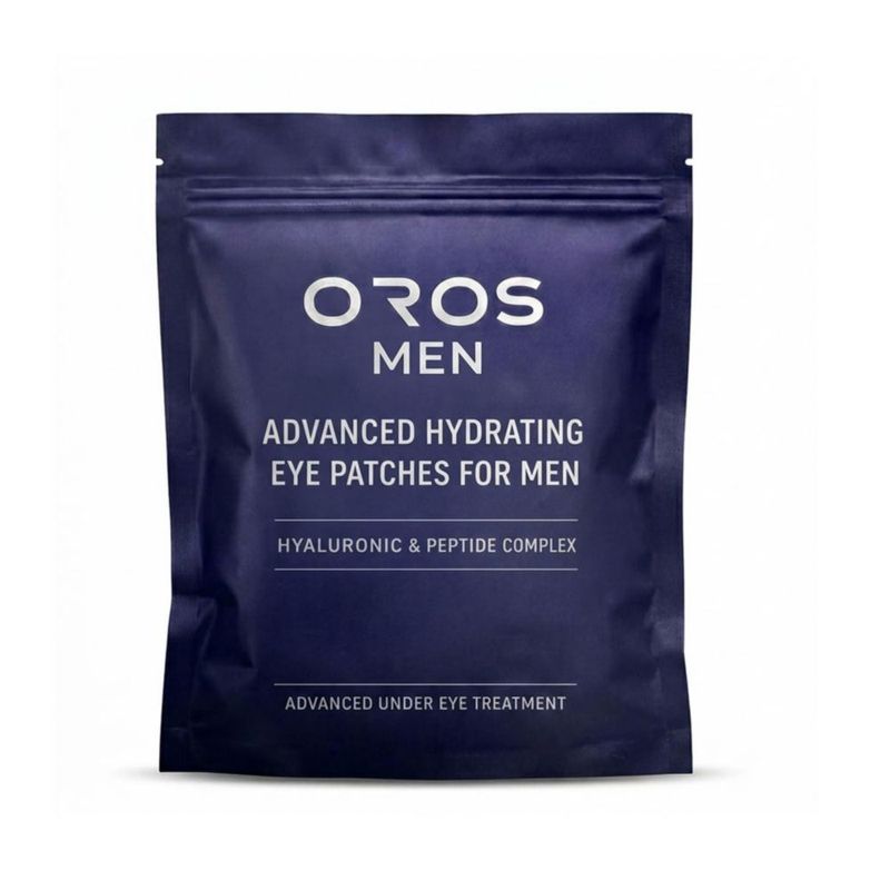 Parche Hidratante OROS MEN 12 Unidades para Ojos