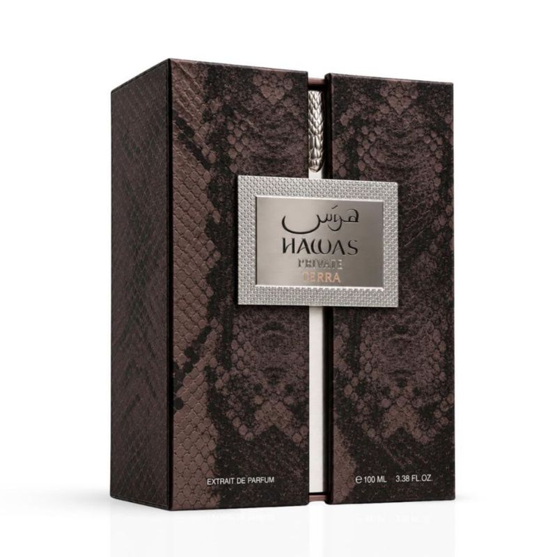 Perfume RASASI Hawas Private Terra 100 ml (Extrait de Parfum) Spray
