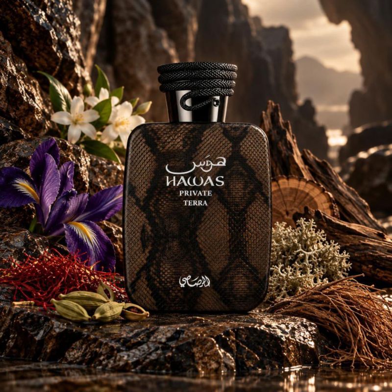 Perfume RASASI Hawas Private Terra 100 ml (Extrait de Parfum) Spray