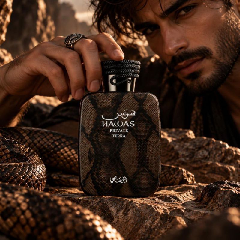Perfume RASASI Hawas Private Terra 100 ml (Extrait de Parfum) Spray