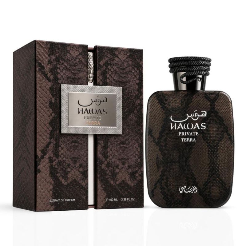 Perfume RASASI Hawas Private Terra 100 ml (Extrait de Parfum) Spray