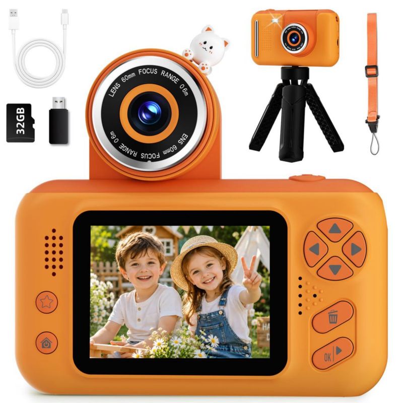 Cámara Digital para Niños Makolle 3-10 años